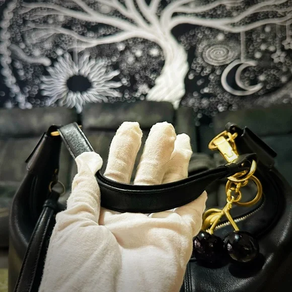 Vintage Y2K Coach Black soft Leather hobo shoulder bag 2001 years ❌70% OFF SALE❌ - Picture 8 of 17